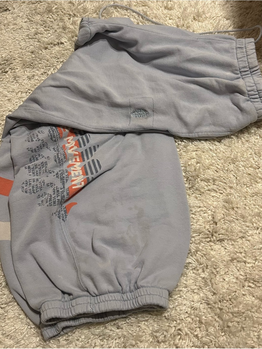 FP Movement All Star Graphic Joggers See Description